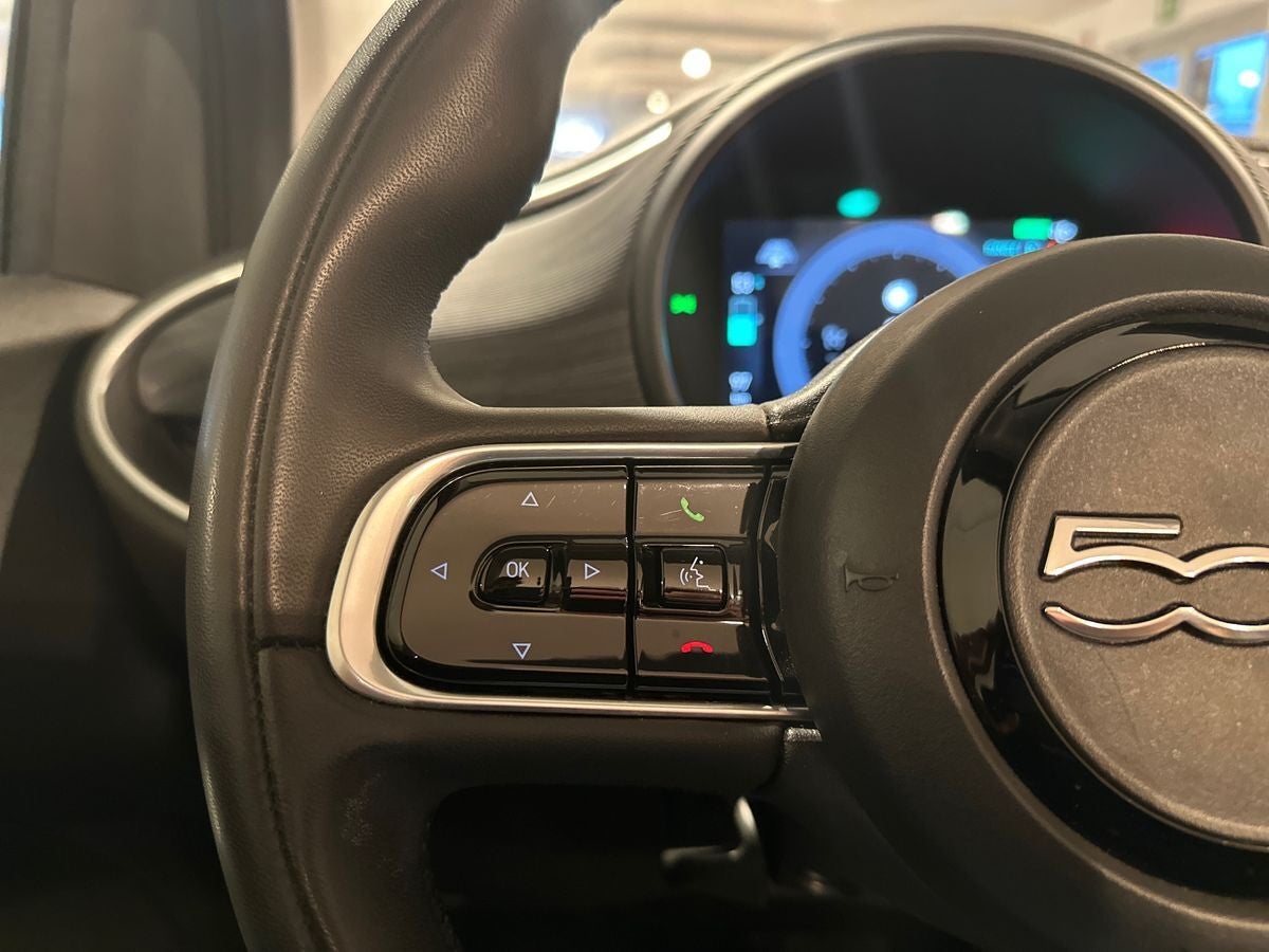 Fiat 500e Passion Cabrio billede 13