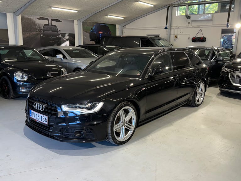 Audi A6 TDi 190 Ultra S-line Avant S-tr.