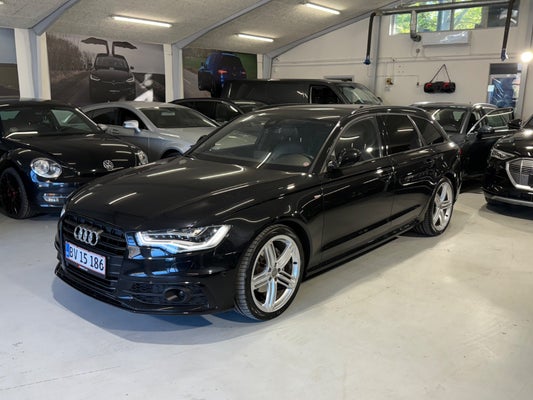Audi A6 TDi 190 Ultra S-line Avant S-tr.