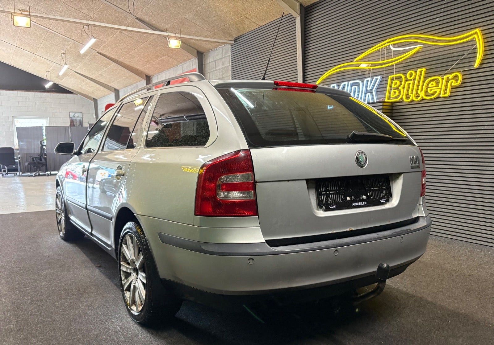 Billede af Skoda Octavia 2,0 FSi Elegance Combi