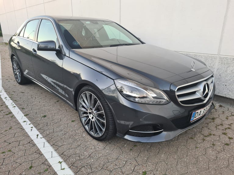 Mercedes E220 BlueTEC Avantgarde aut.