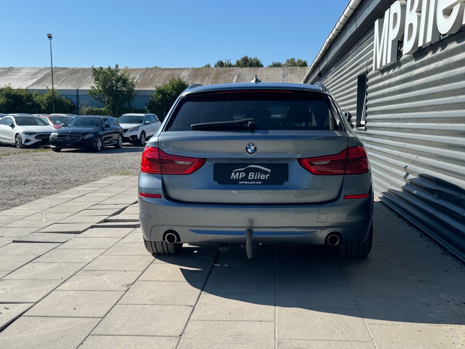 Billede af BMW 520d 2,0 Touring Sport Line aut.