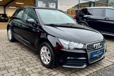 Audi A1 1,4 TFSi 122 Attraction Sportback S-tr. 5d