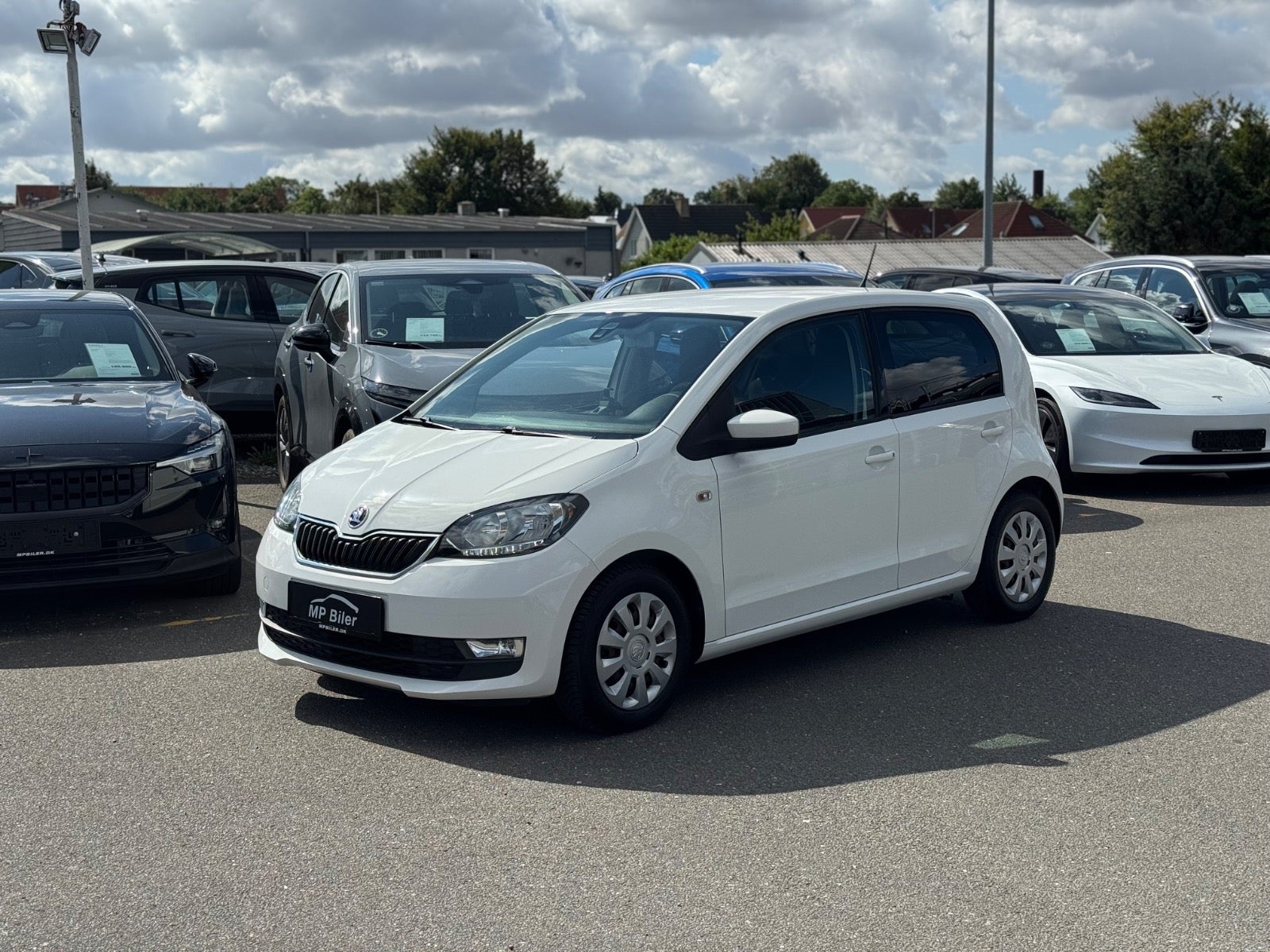 Billede af Skoda Citigo 1,0 60 Ambition GreenTec