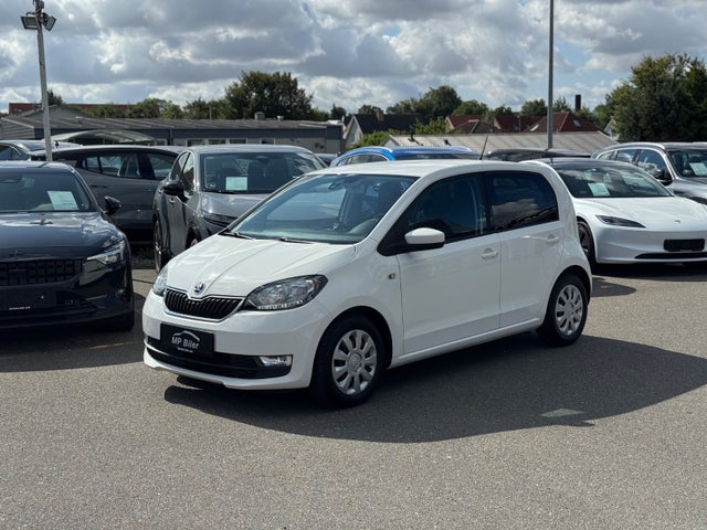 Skoda Citigo 1,0 60 Ambition GreenTec