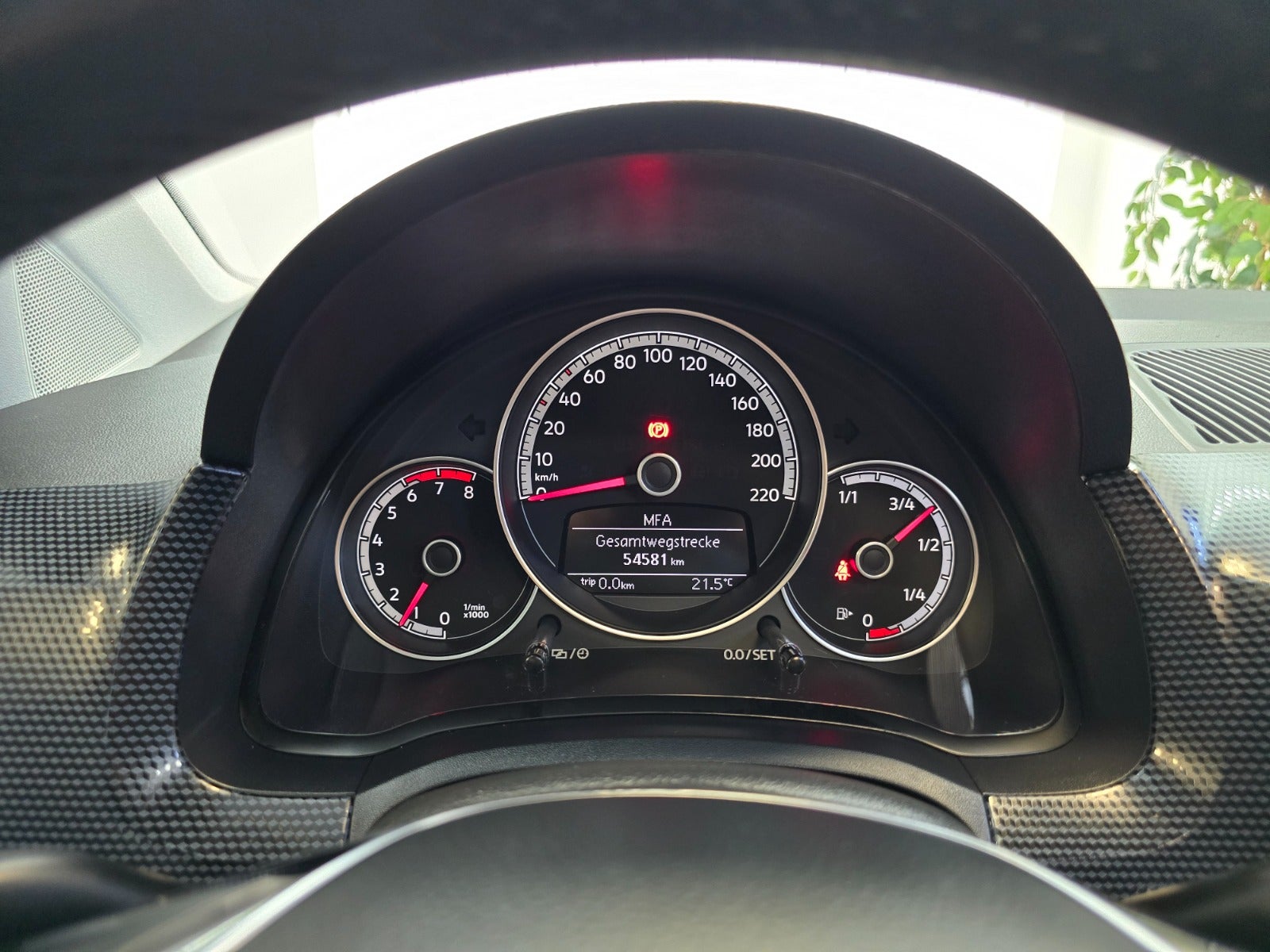 Billede af VW Up! 1,0 MPi 60 Move Up! BMT
