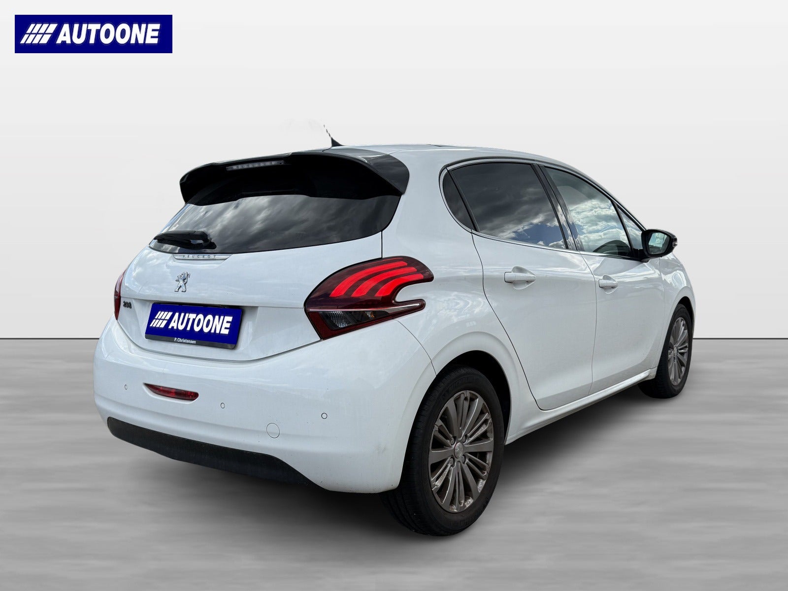 Billede af Peugeot 208 1,2 PureTech 82 Allure Sky