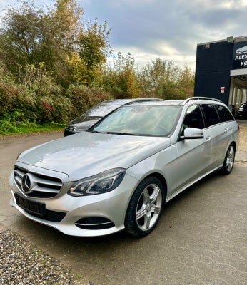 Mercedes E220 2,2 CDi Avantgarde stc. aut. 5d