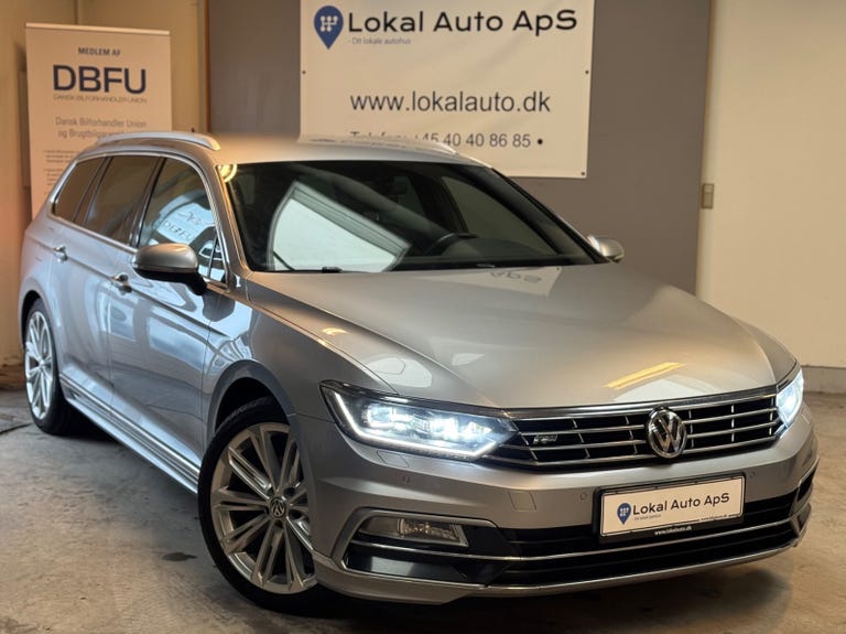 VW Passat TSi 150 R-line Variant DSG BMT