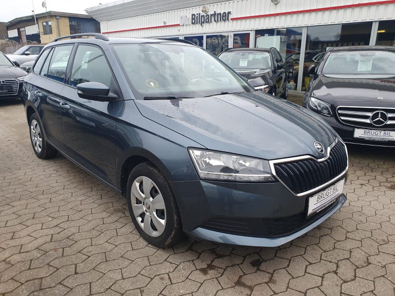 Skoda Fabia TSi 95 Ambition Combi