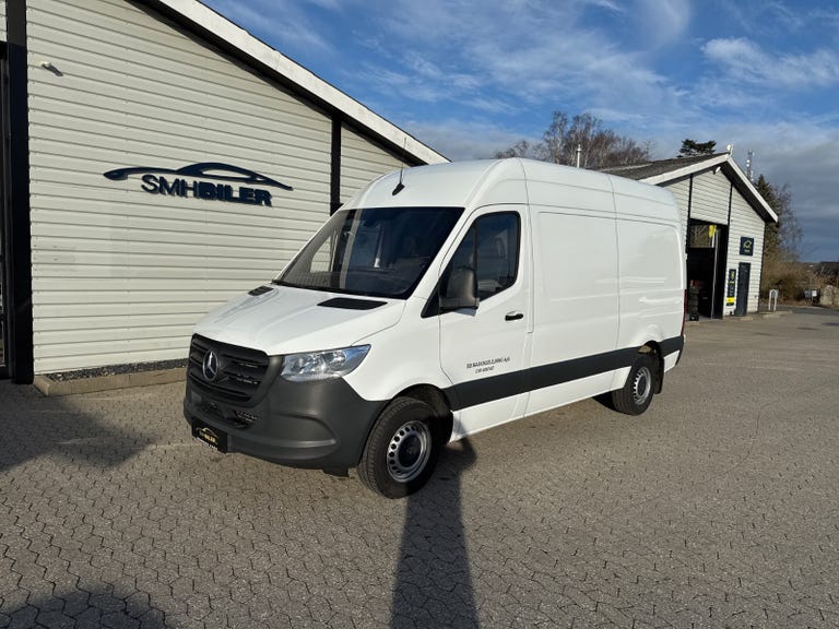 Mercedes Sprinter 317 CDi A2 Kassevogn aut. RWD