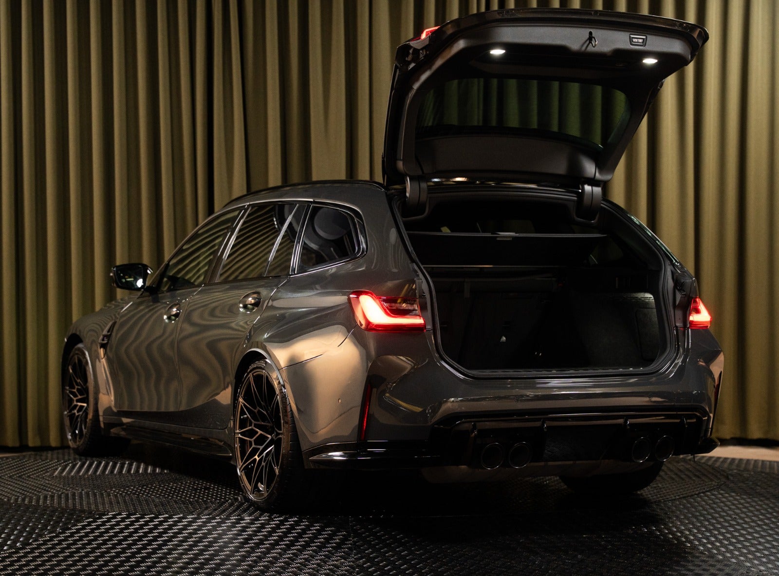 Billede af BMW M3 3,0 Touring Competition xDrive aut.