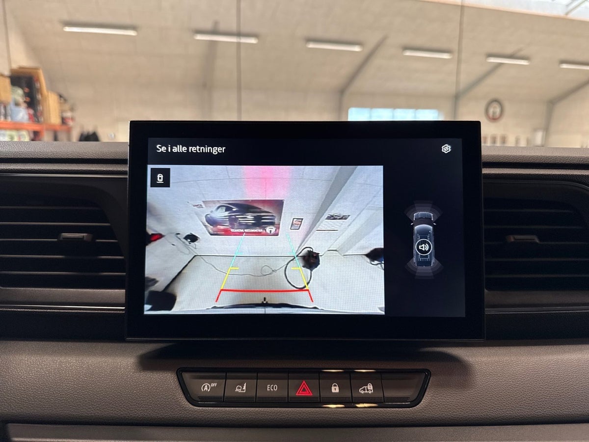 Renault Master V T35 dCi 150 L2H2 Kassevogn Tekno billede 9