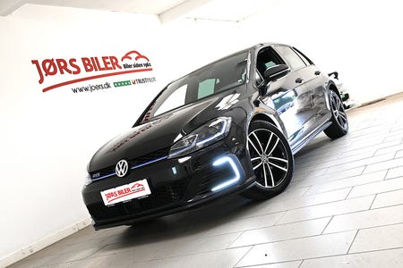 VW Golf VII GTE DSG