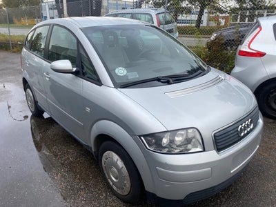 Audi A2 1,2 TDi 3L Tiptr. Diesel aut. Automatgear modelår 2005 km 255000 ABS airbag centrallås, kun 