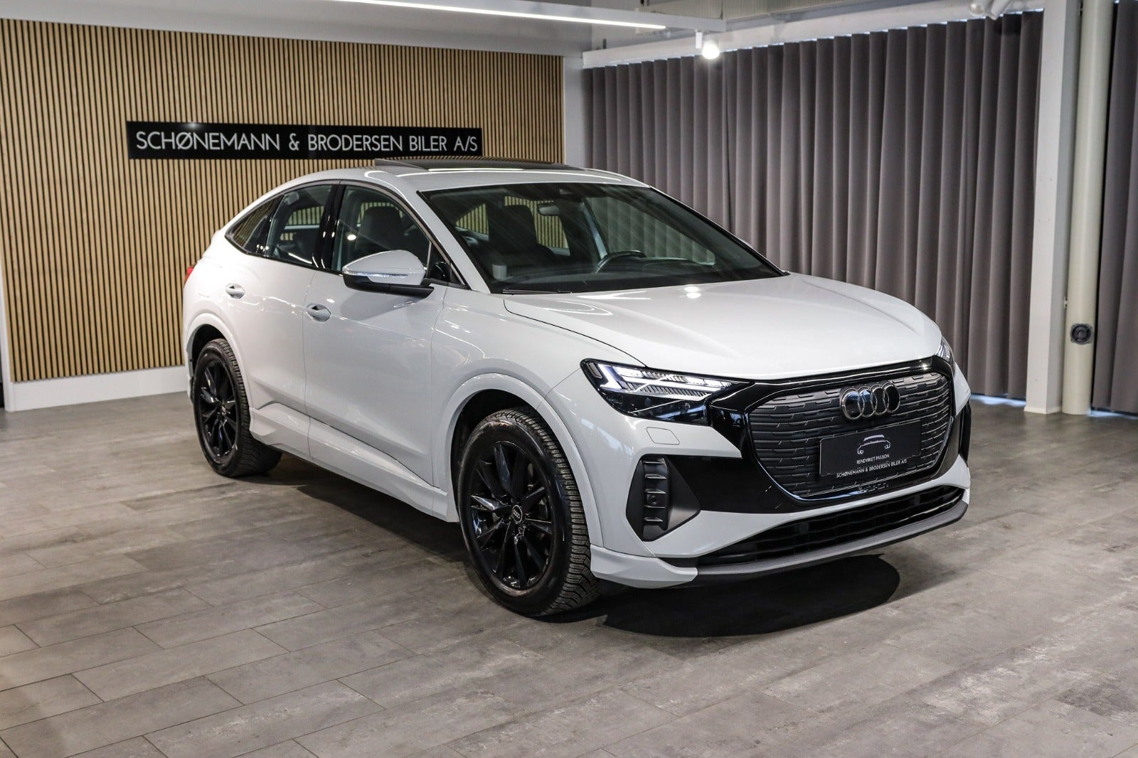 Billede af Audi Q4 e-tron 45 Progress Sportback