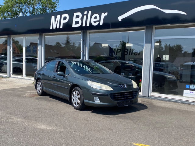Peugeot 407 2,0 XR
