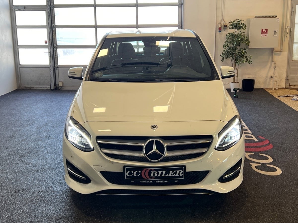 Mercedes B200 2018