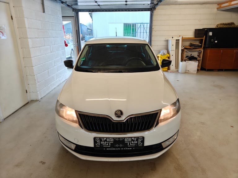 Skoda Rapid TSi 86 Active GreenTec