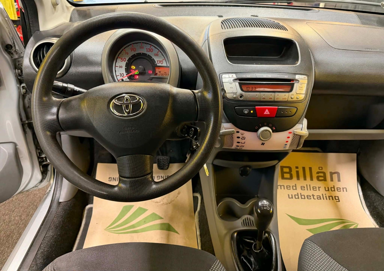 Billede af Toyota Aygo 1,0 