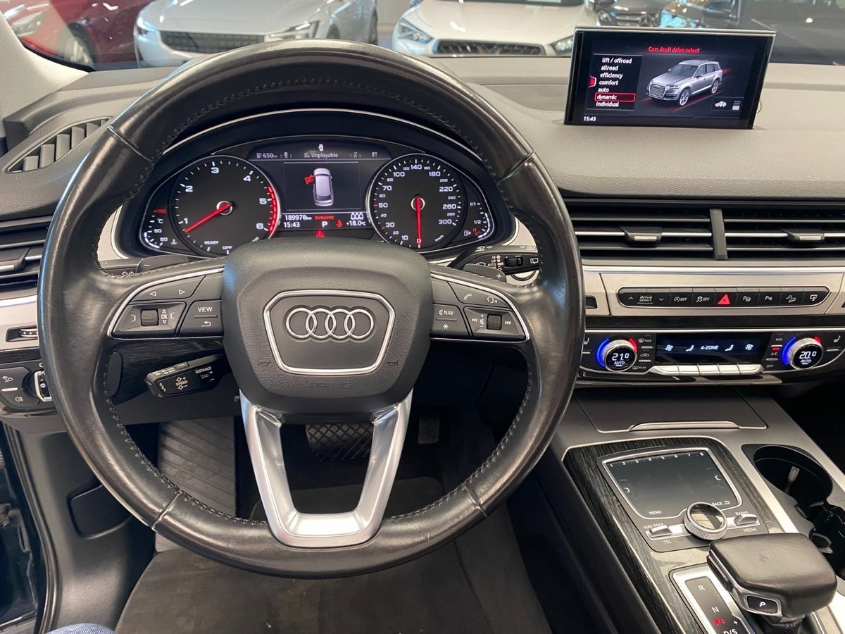 Billede af Audi Q7 3,0 TDi 272 S-line quattro Tiptr.