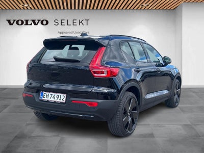 Volvo EX40 Extended Range Black Edition billede 1