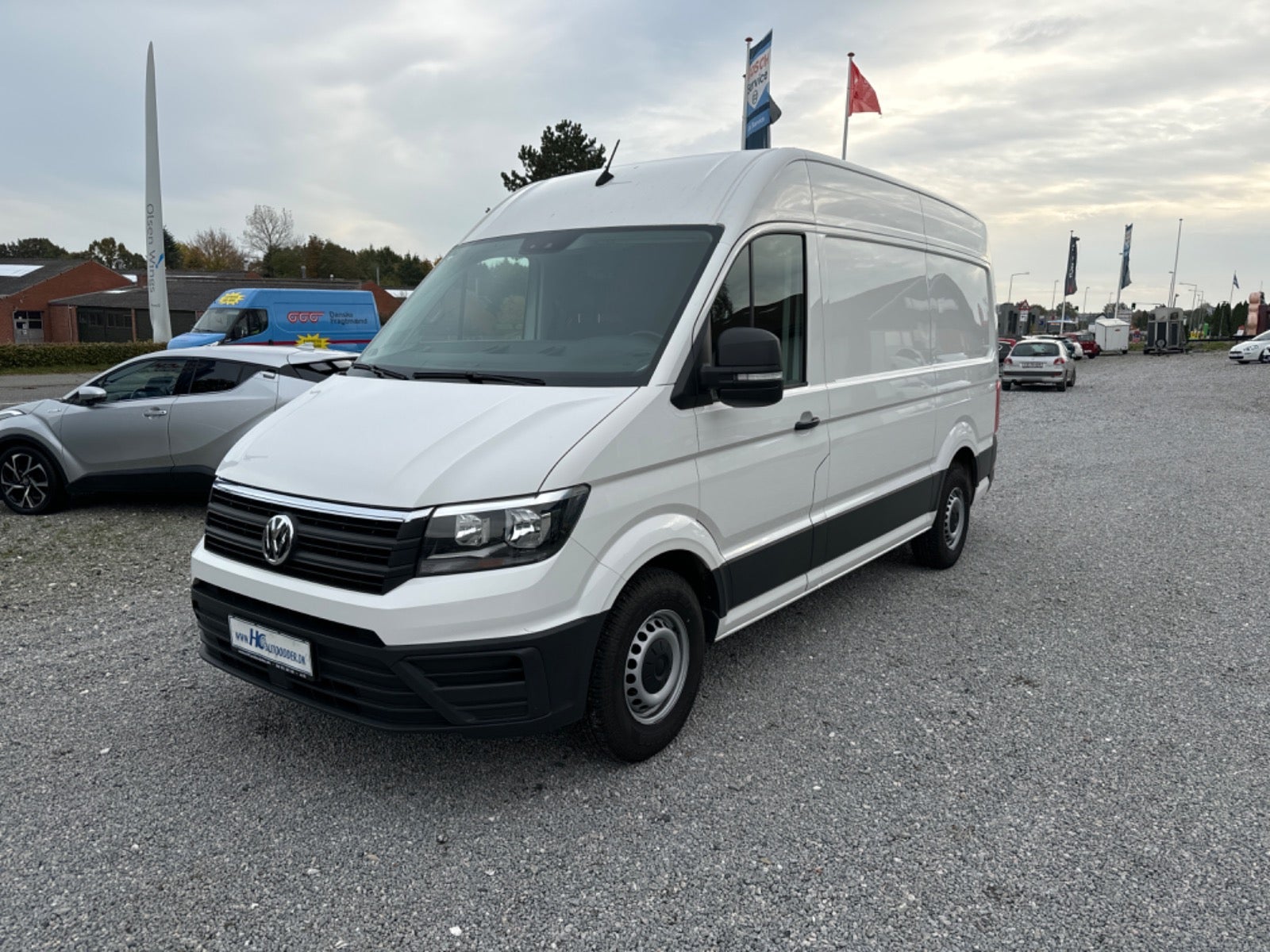 VW Crafter 35 2019