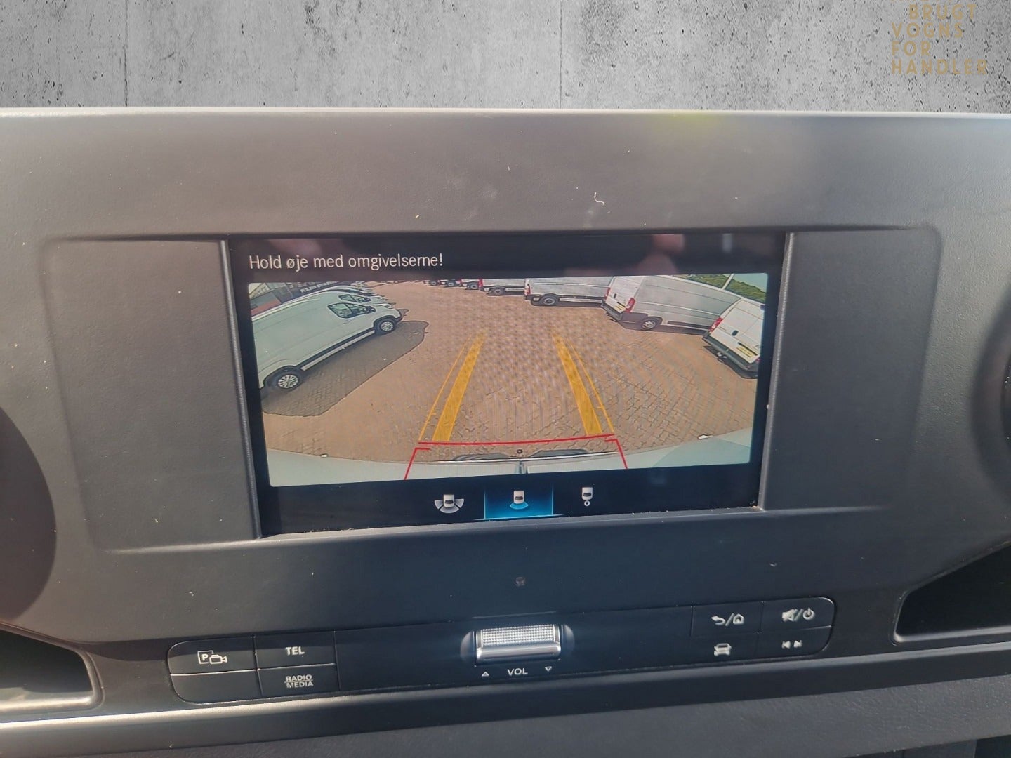 Billede af Mercedes Sprinter 316 2,2 CDi A2 Kassevogn RWD