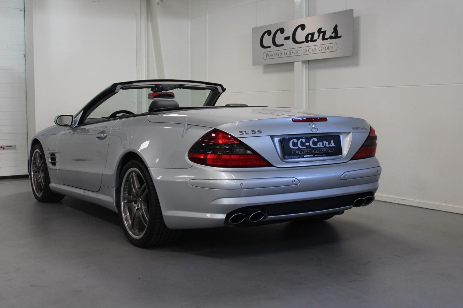 Mercedes-Benz SL55 5,4 AMG aut.