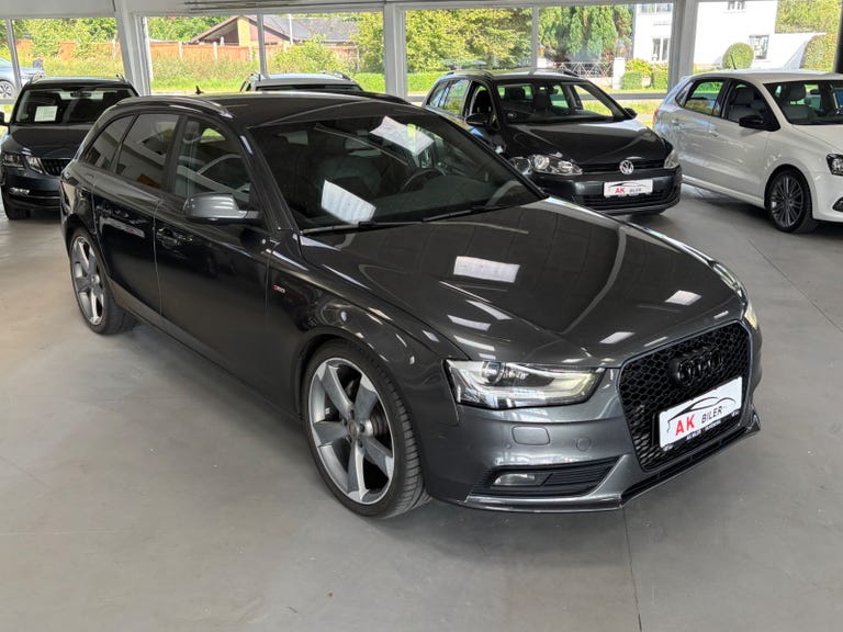 Audi A4 TDi 204 S-line Avant Multitr.