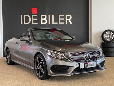 Mercedes C300 2,0 AMG Line Cabriolet aut. 2d