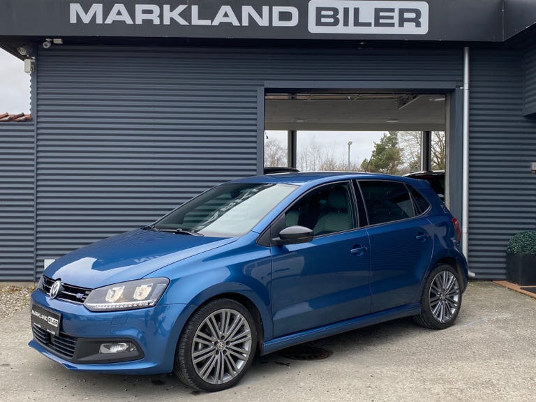 VW Polo TSi 150 BlueGT DSG