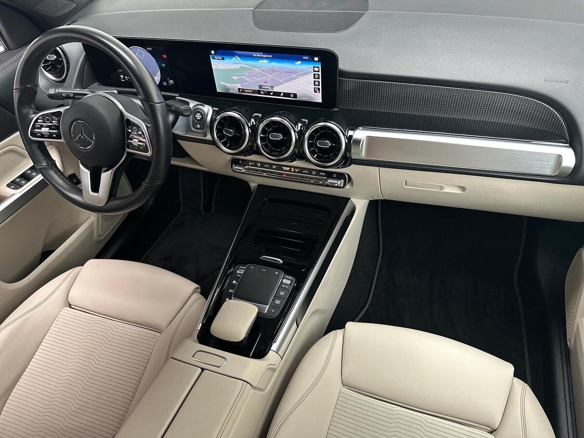 Mercedes GLB200 d Progressive Line aut. billede 10