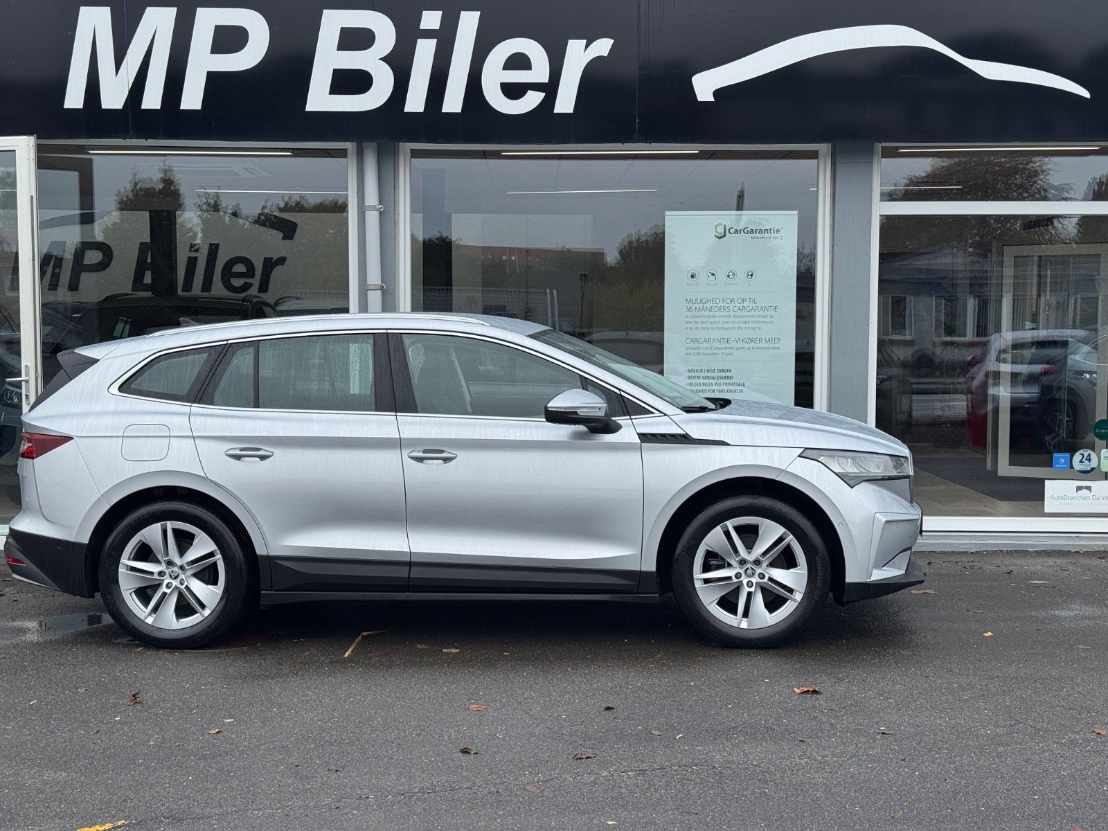 Billede af Skoda Enyaq 80 iV Plus