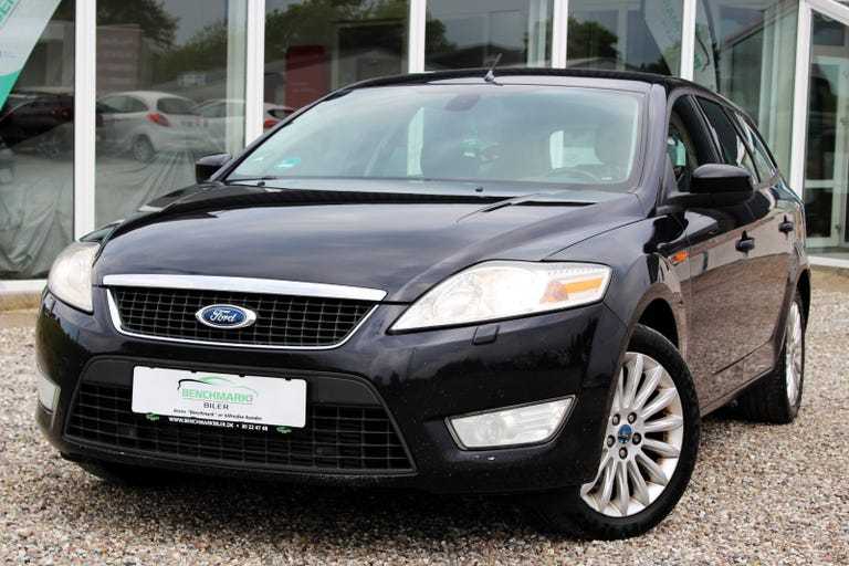 Ford Mondeo TDCi 140 Titanium stc.