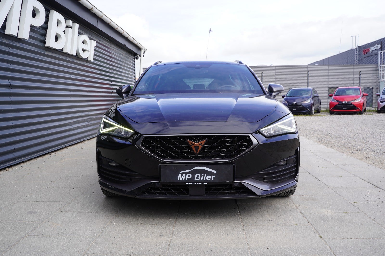 Billede af Seat Leon 1,4 eHybrid Cupra Sportstourer DSG