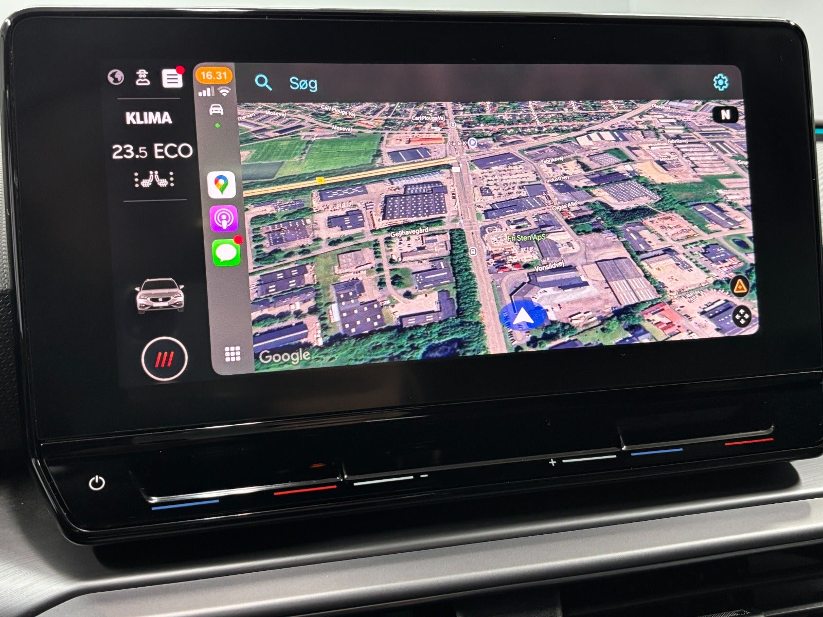 Billede af Seat Leon 1,4 eHybrid FR Sportstourer DSG