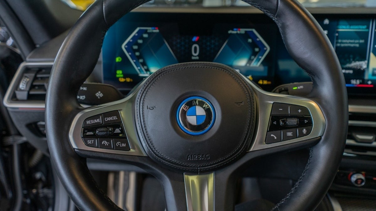 Billede af BMW i4  eDrive40 M-Sport