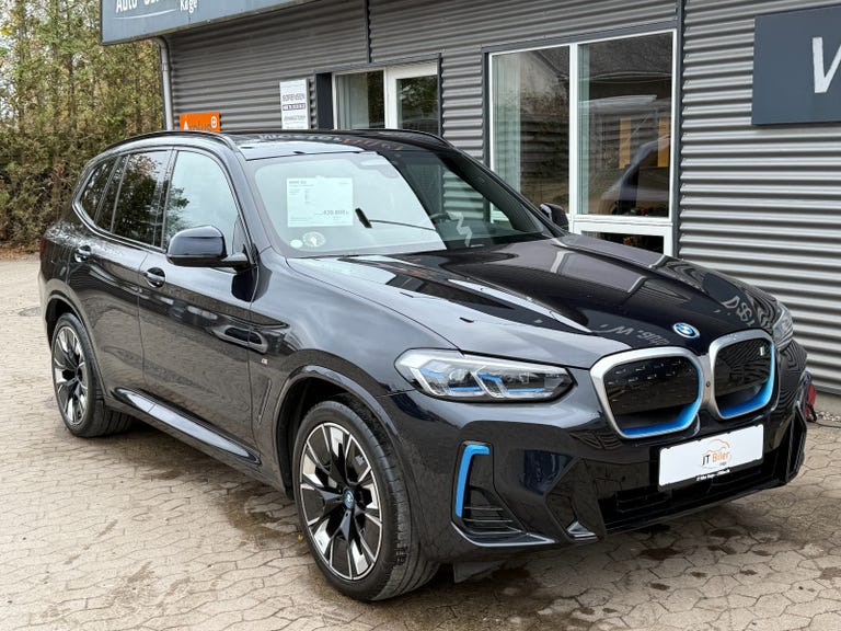 BMW iX3 Charged Plus M-Sport