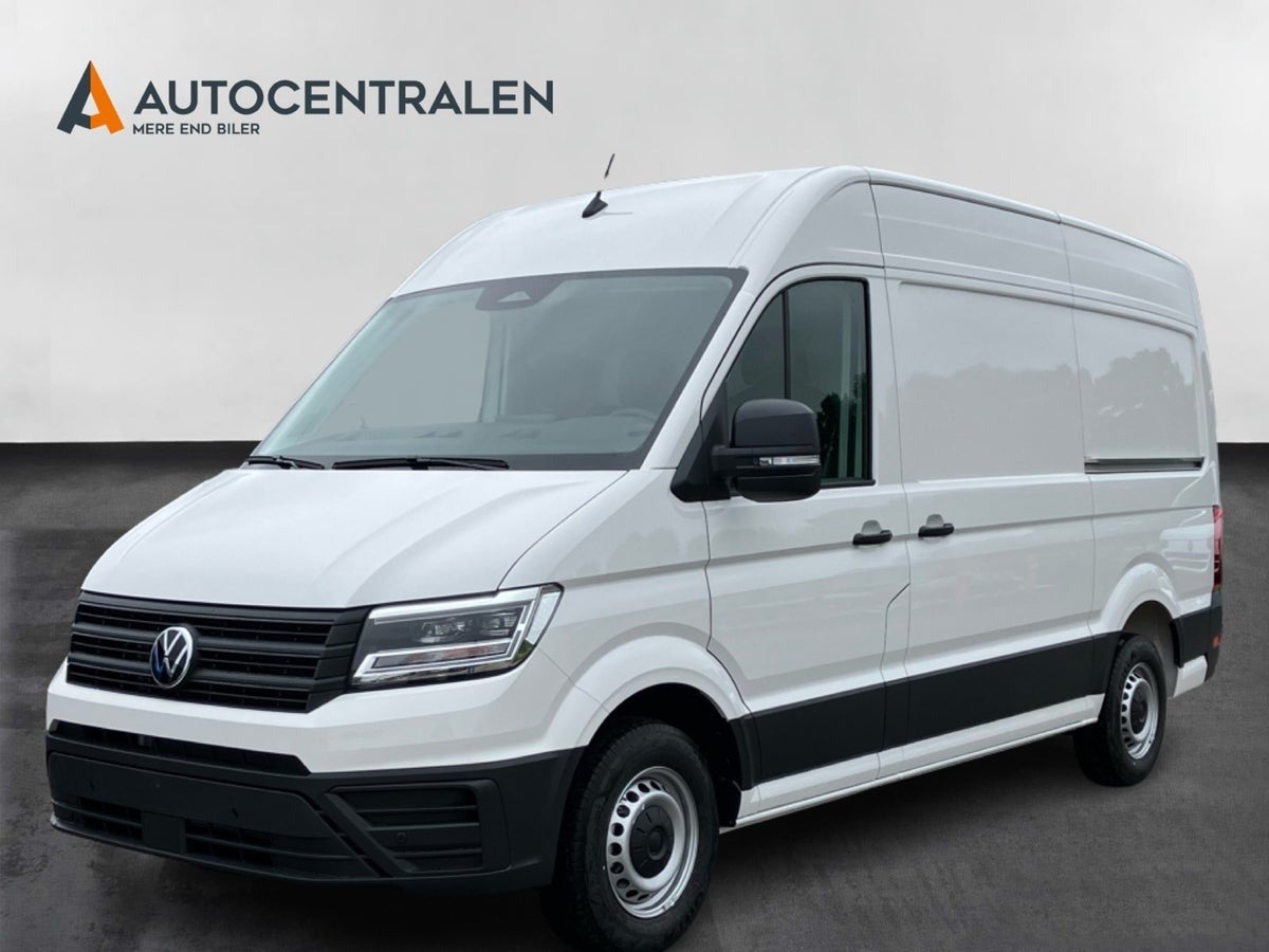 VW Crafter 35 TDi 177 Comfort Kassevogn L3H2 aut.