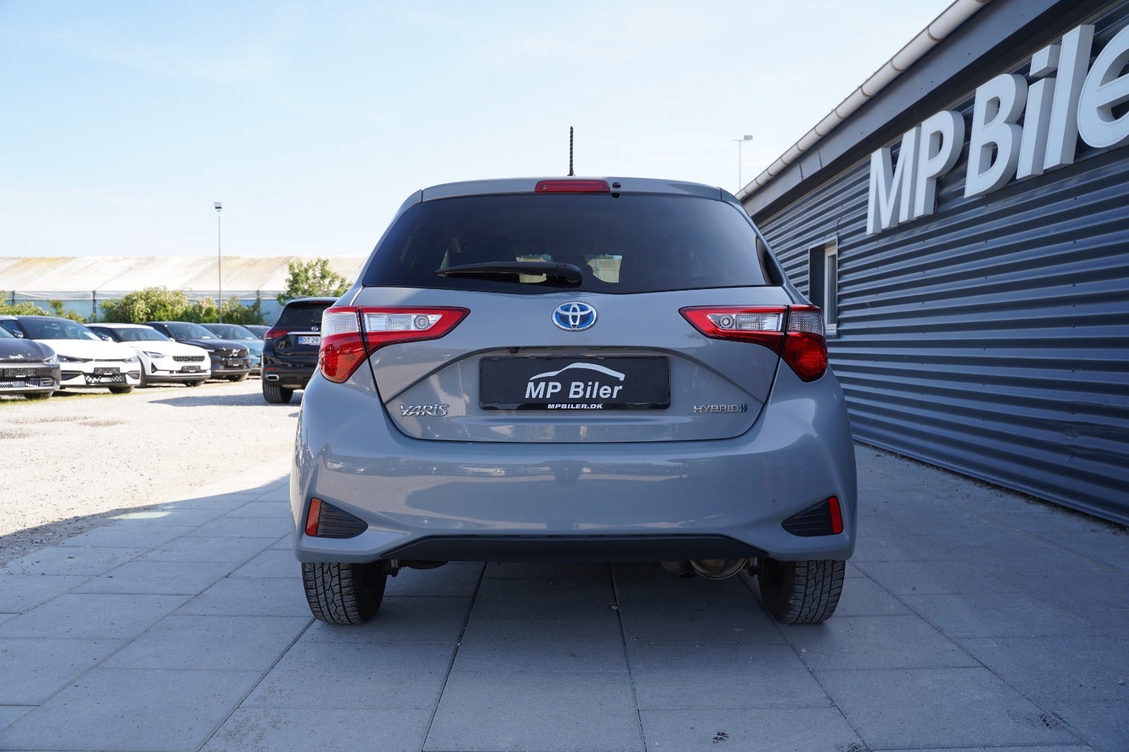 Billede af Toyota Yaris 1,5 Hybrid H3 Limited e-CVT