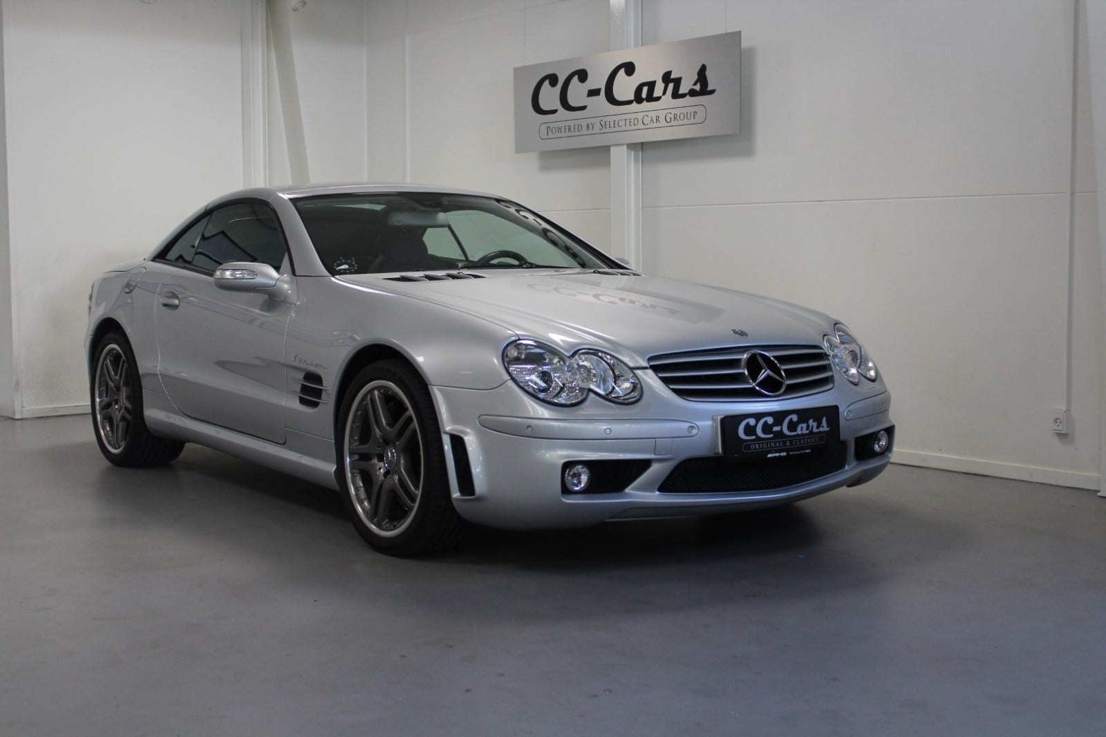 Mercedes-Benz SL55 5,4 AMG aut.