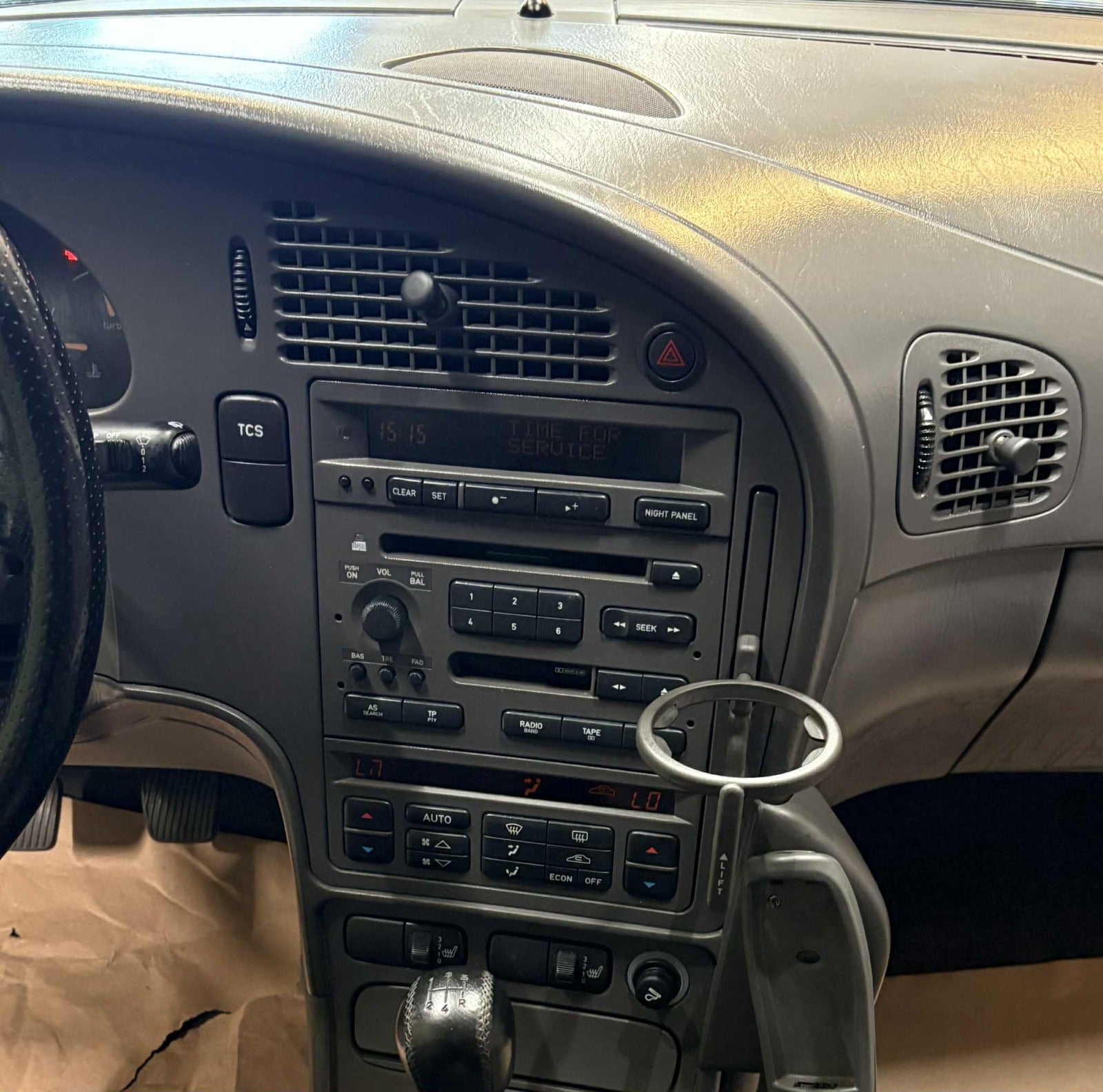Billede af Saab 9-5 2,3 Turbo Aero stc.