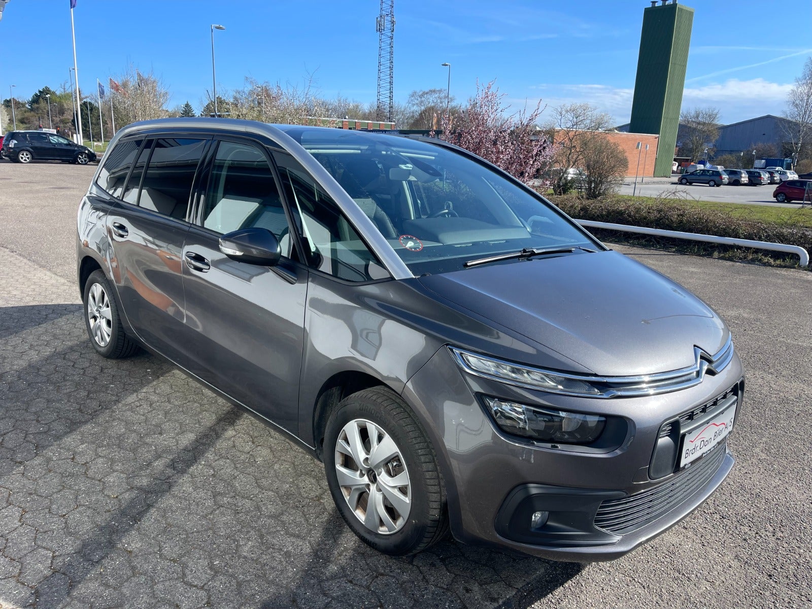 Billede af Citroën Grand C4 SpaceTourer 1,6 BlueHDi 120 Iconic 7prs