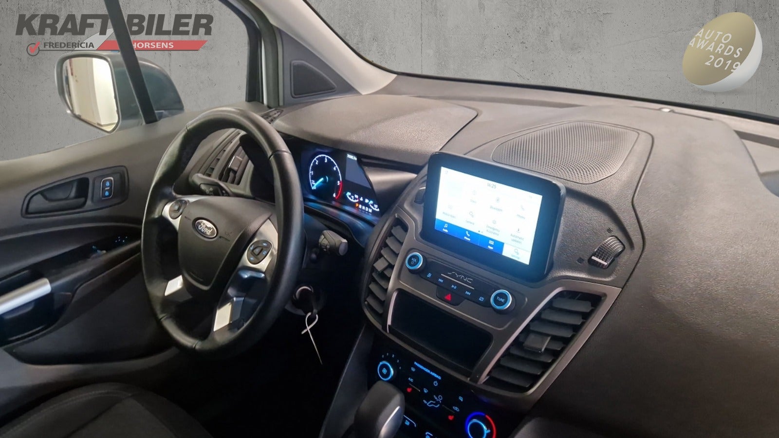 Billede af Ford Transit Connect 1,5 EcoBlue Trend aut. lang