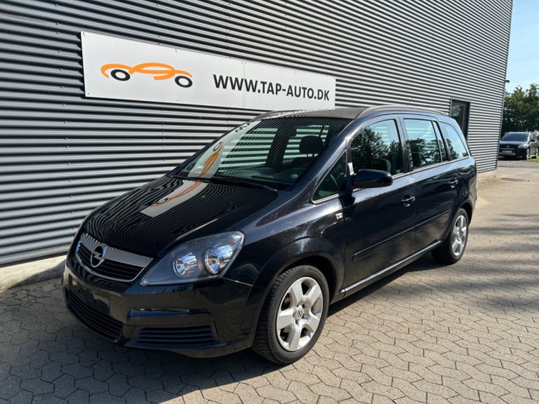 Opel Zafira 16V 140 Limited 7prs