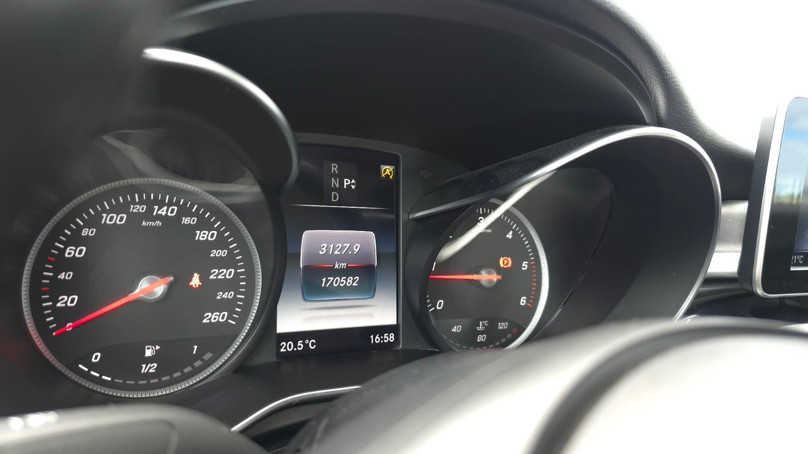 Billede af Mercedes C220 d 2,2 Business aut.