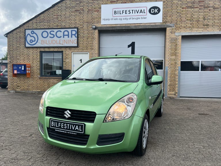 Suzuki Splash GL