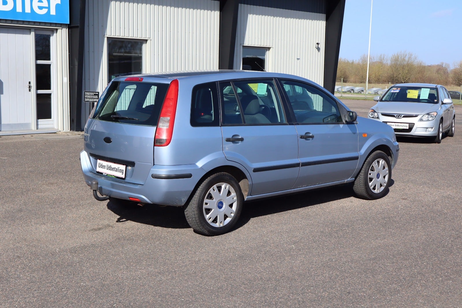 Billede af Ford Fusion 1,4 Elegance