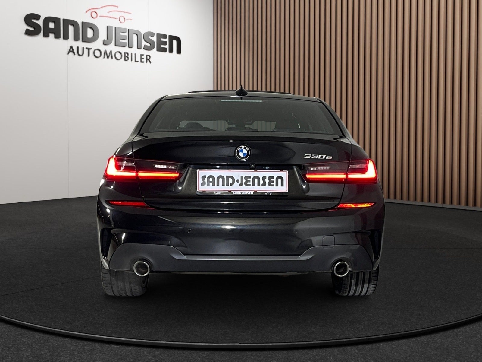 BMW 330e M-Sport aut.